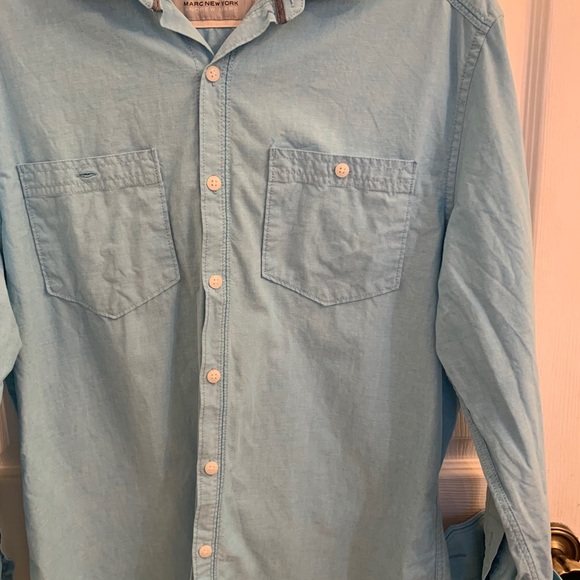 Marc New York Andrew Marc Long Sleeve Button-down - Picture 4 of 4